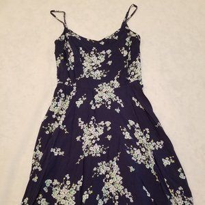 Floral sun dress